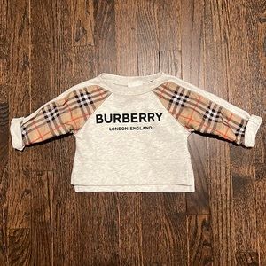 Toddler Burberry Sweatshirt